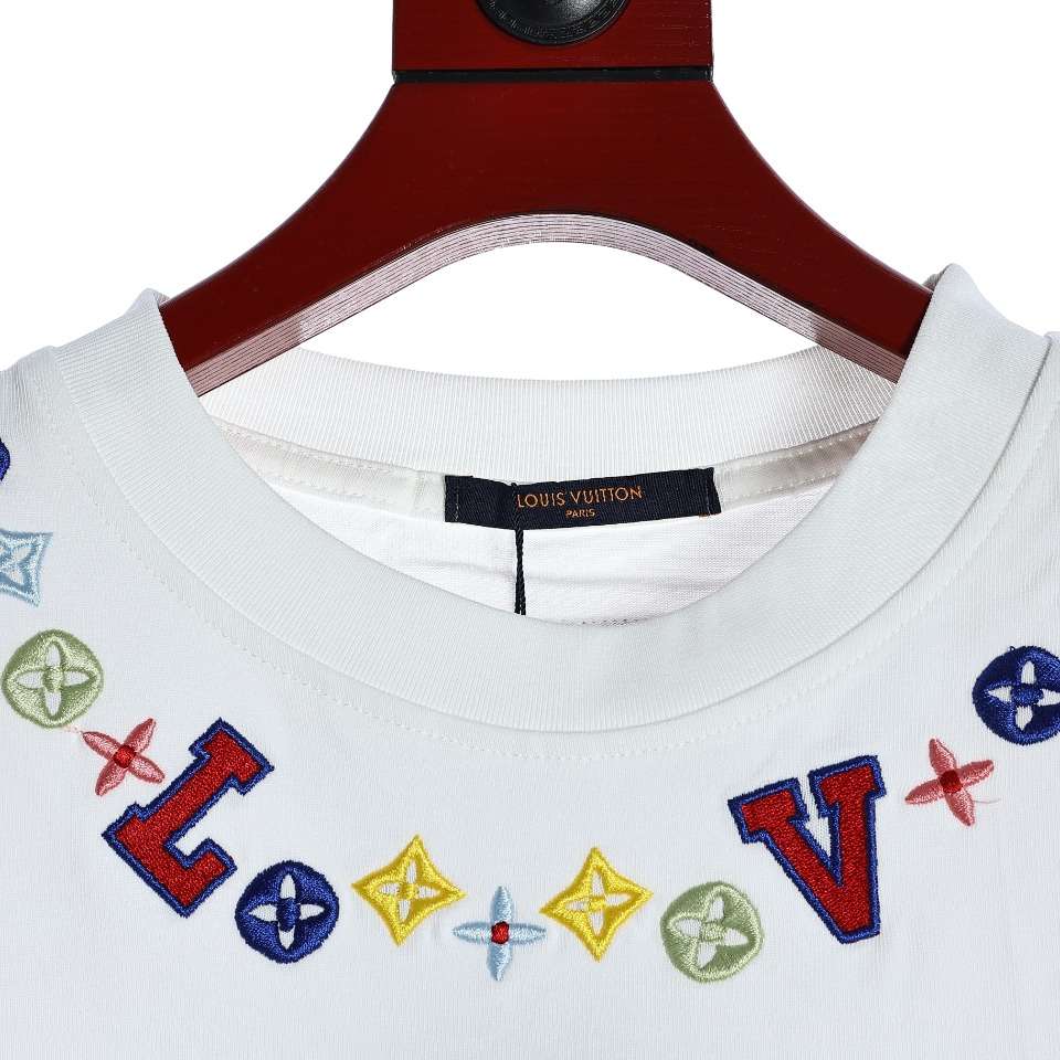 YESKICKS Louis Vuitton Colorful Necklace Embroidery For Unisex