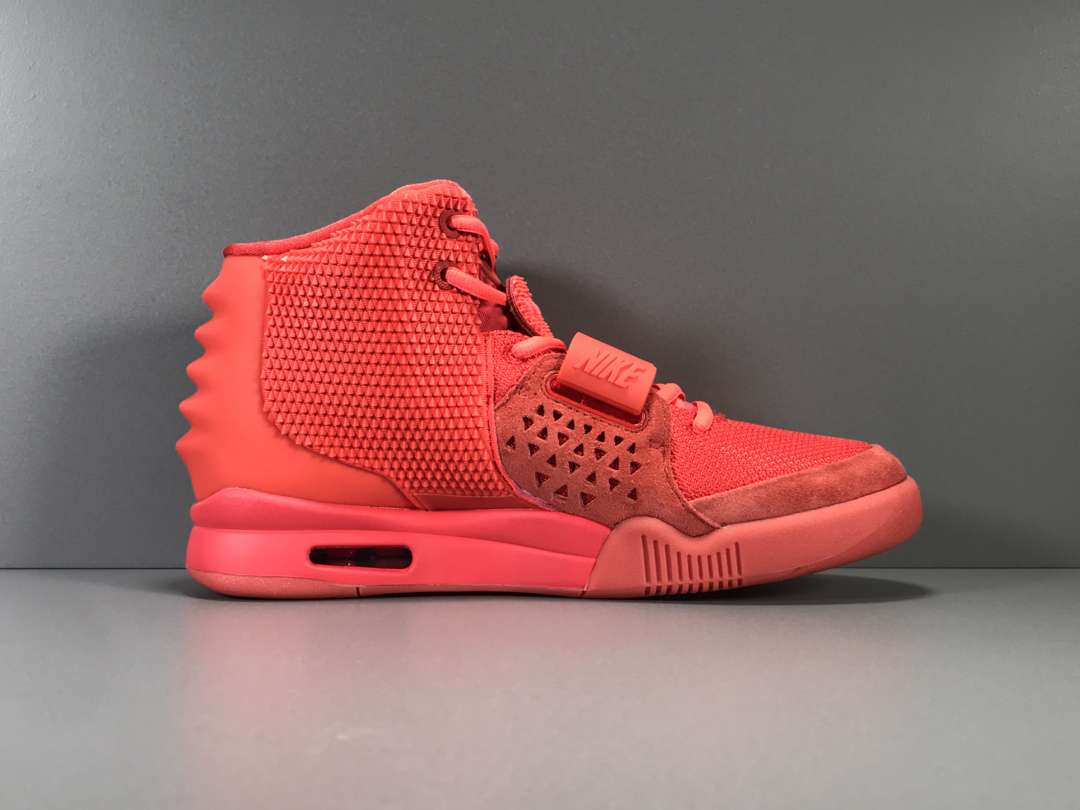 YESKICKS Nike Air Yeezy 2 Red October Replica 508214-660