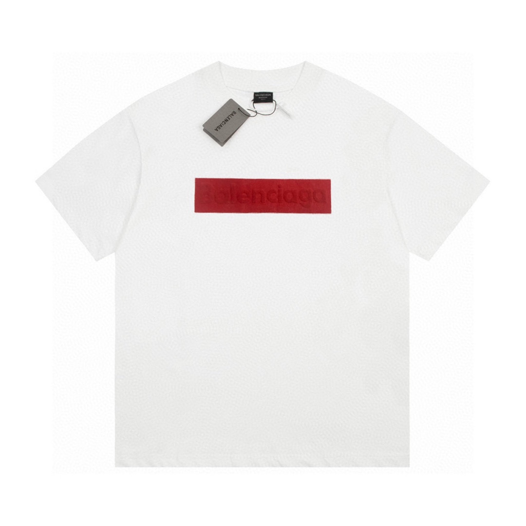 YESKICKS Balenciaga Minimalist Style Logo Print T-shirt for Unisex