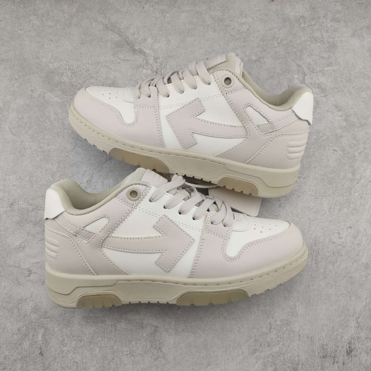 YESKICKS OFF-WHITE Out Of Office “OOO” Low Top Sneaker Replica