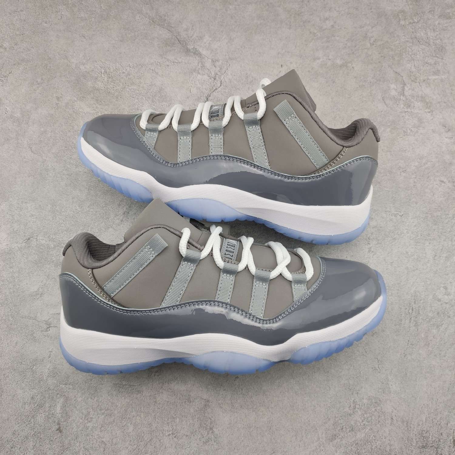 Air  Jordan 11 Retro Low Cool Grey 528895-003 Replica