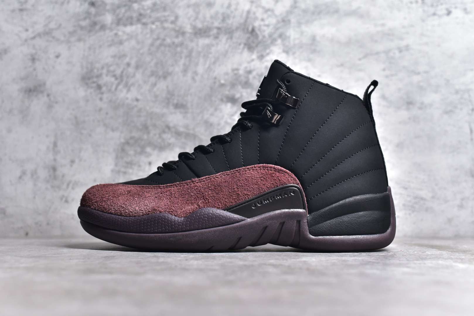 Air Jordan 12 Retro SP A Ma Maniére Black Replica Sneaker DV6989-001