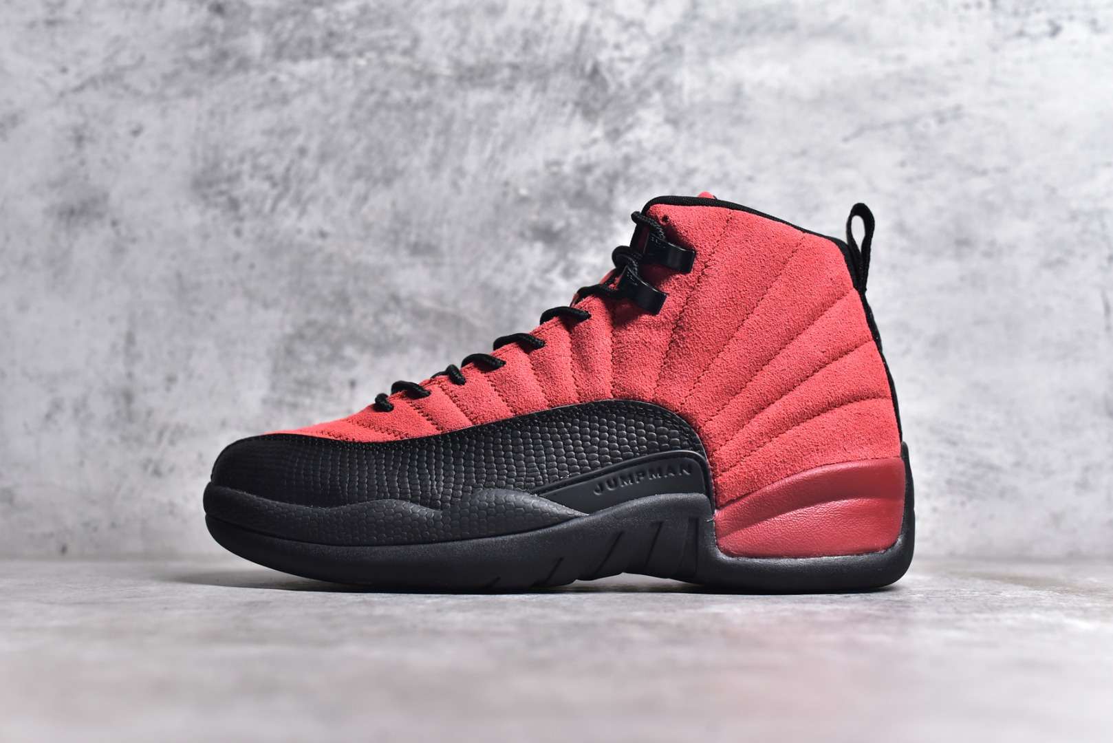 Air Jordan 12 Retro Reverse Flu Game Replica Sneaker CT8013-602