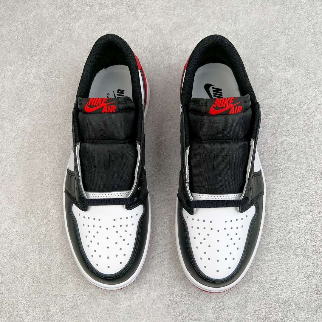 Air  Jordan 1 Retro Low OG Black Toe CZ0790-106 Replica Sneaker