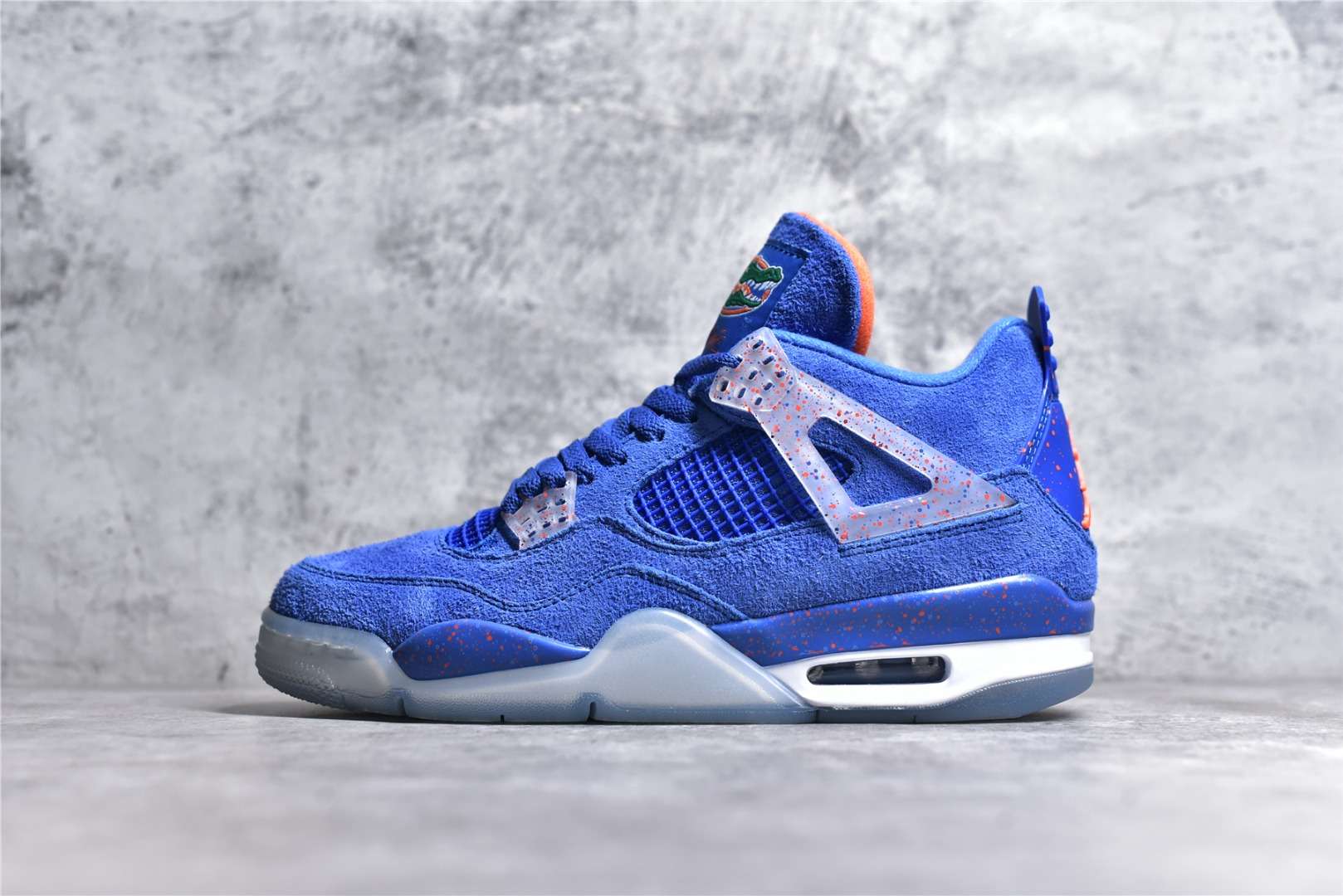 Air Jordan 4 Retro Florida Gators Replica Sneaker