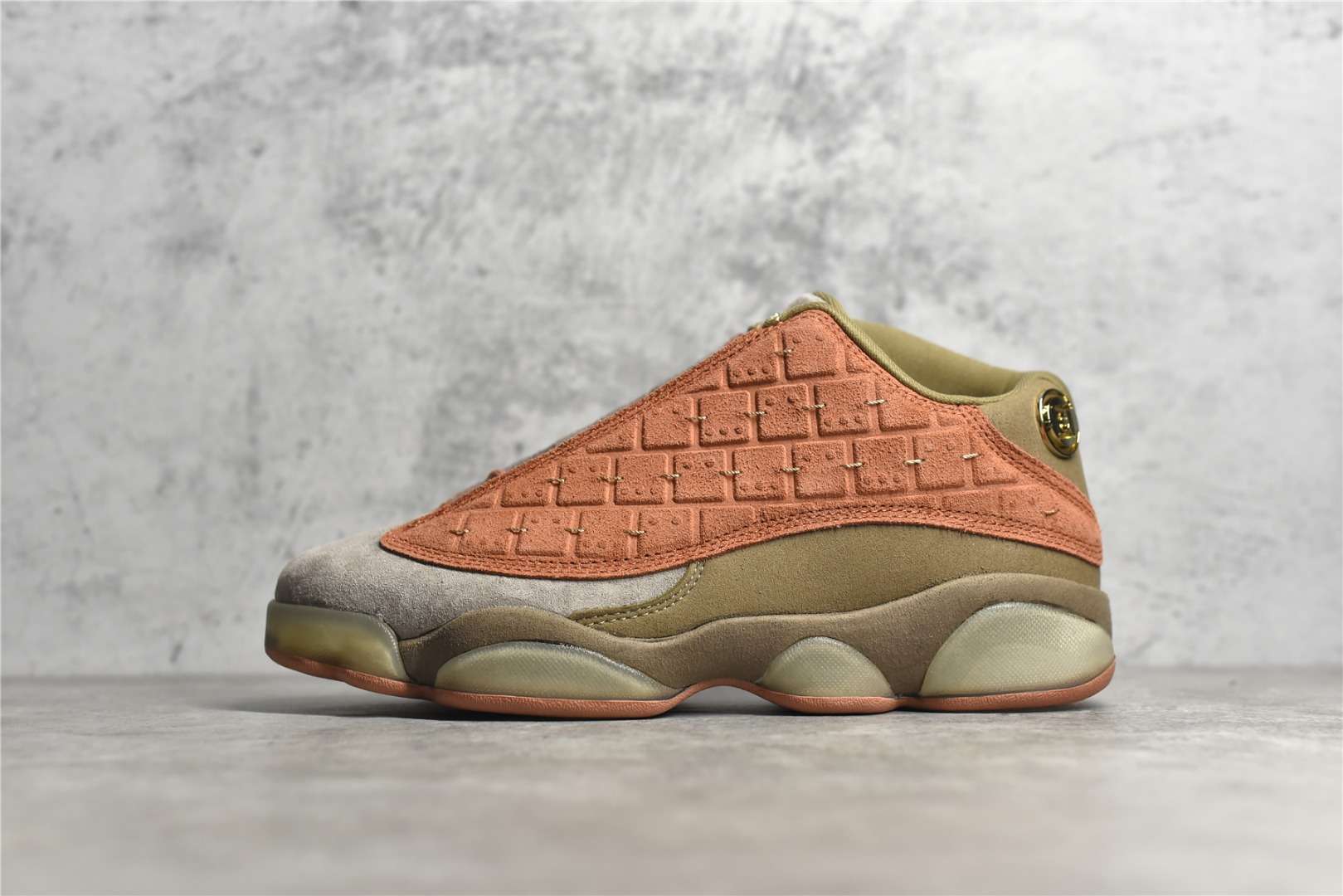 Air  Jordan 13 Retro Low CLOT Sepia Stone Replica Replica AT3102-200