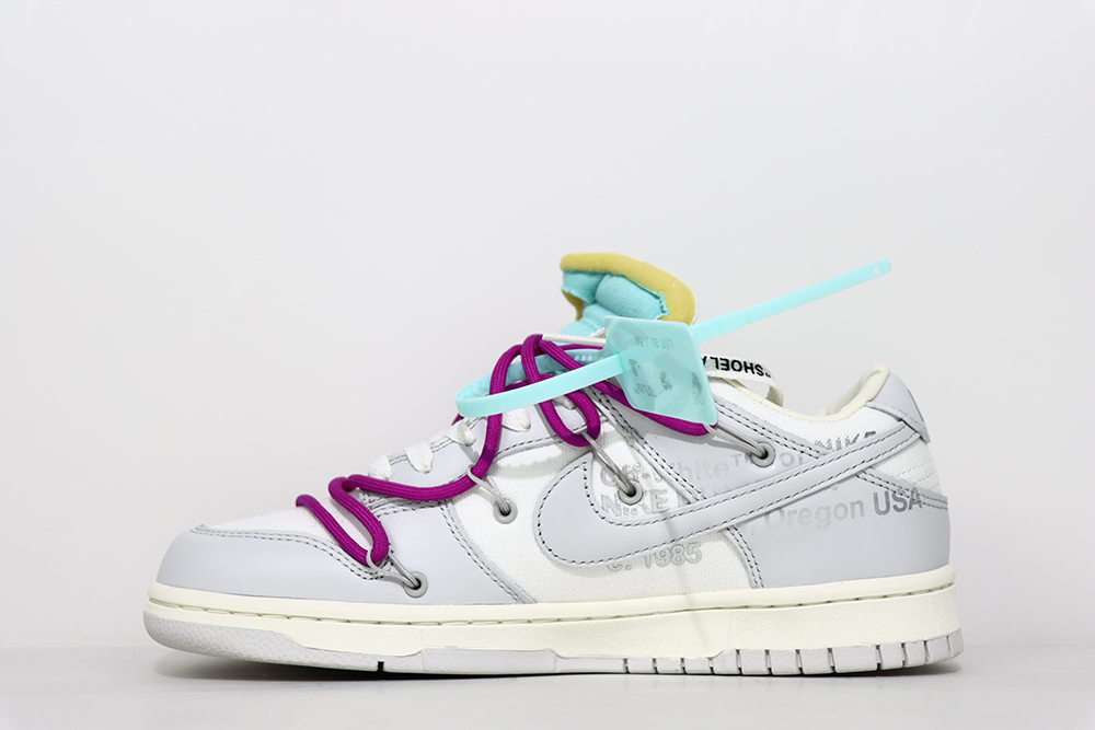 OFF-WHITE X DUNK LOW ‘LOT 21 OF 50’Replica DM1602-100