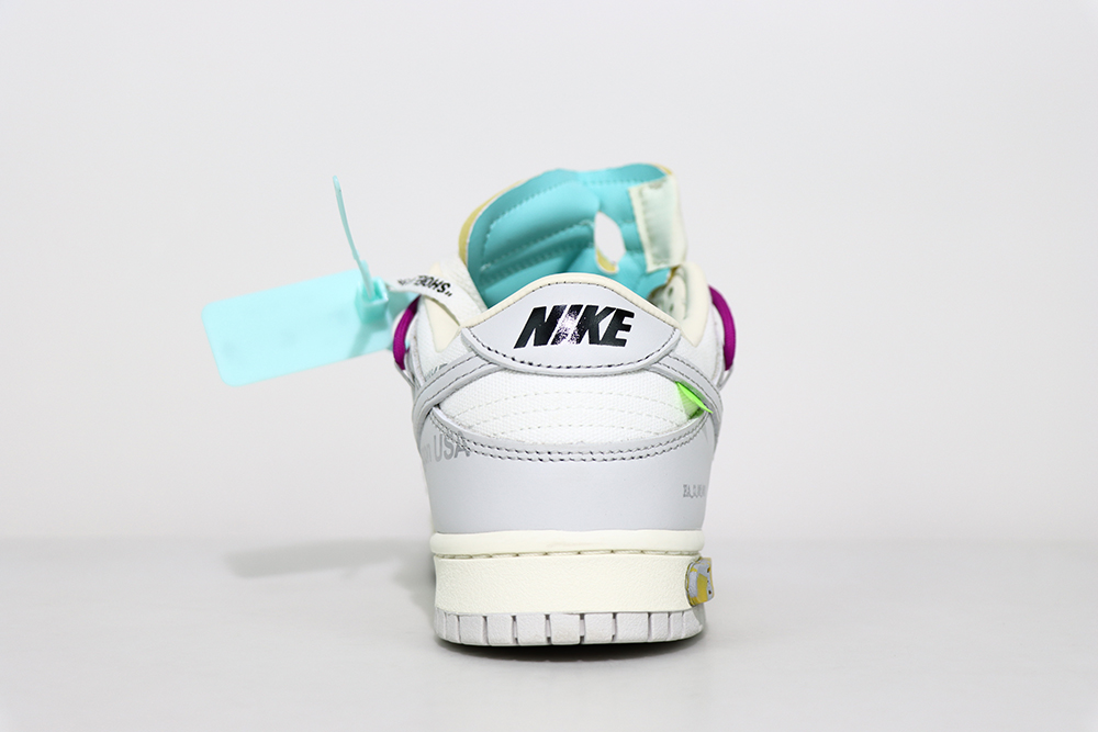 OFF-WHITE X DUNK LOW ‘LOT 21 OF 50’Replica DM1602-100