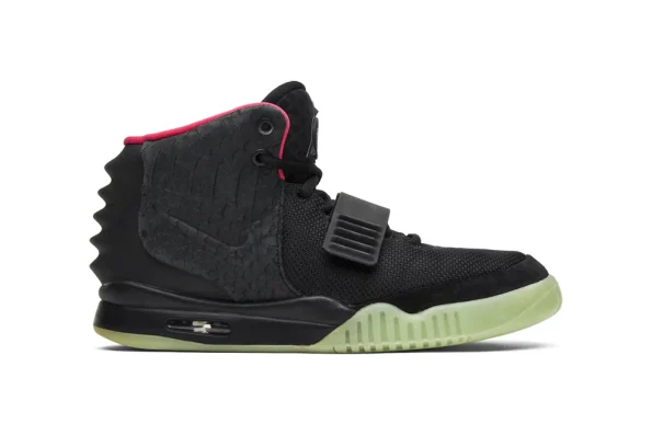 YESKICKS Nike Air Yeezy 2 Solar Red Replica 508214-006