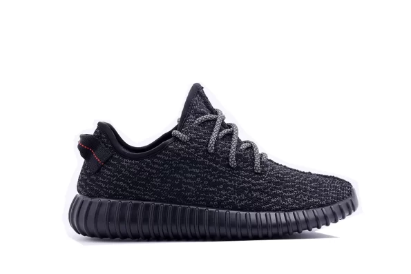 YESKICKS Adidas Yeezy Boost 350 Pirate Black (2023) Replica BB5350