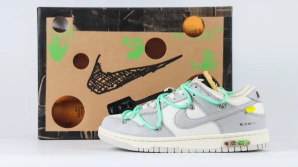 Off-White x Dunk Low ‘Lot 04 of 50’ Reps DM1602-114