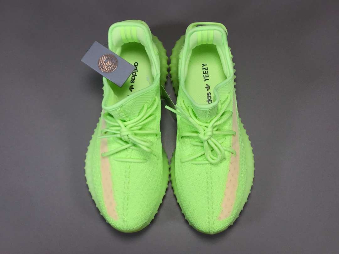 YESKICKS Adidas Yeezy Boost 350 V2 Glow Replica EG5293