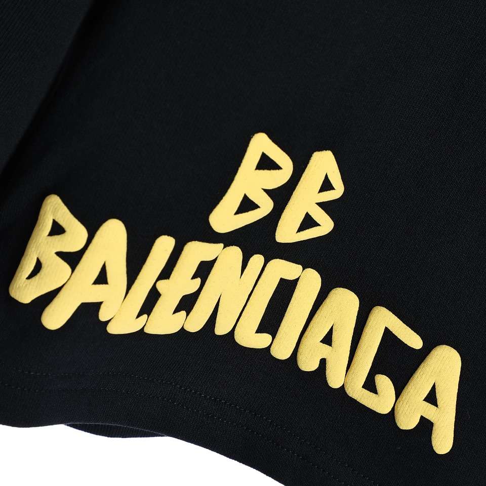 YESKICKS Balenciaga Casual Sports Shorts Pants For Unisex