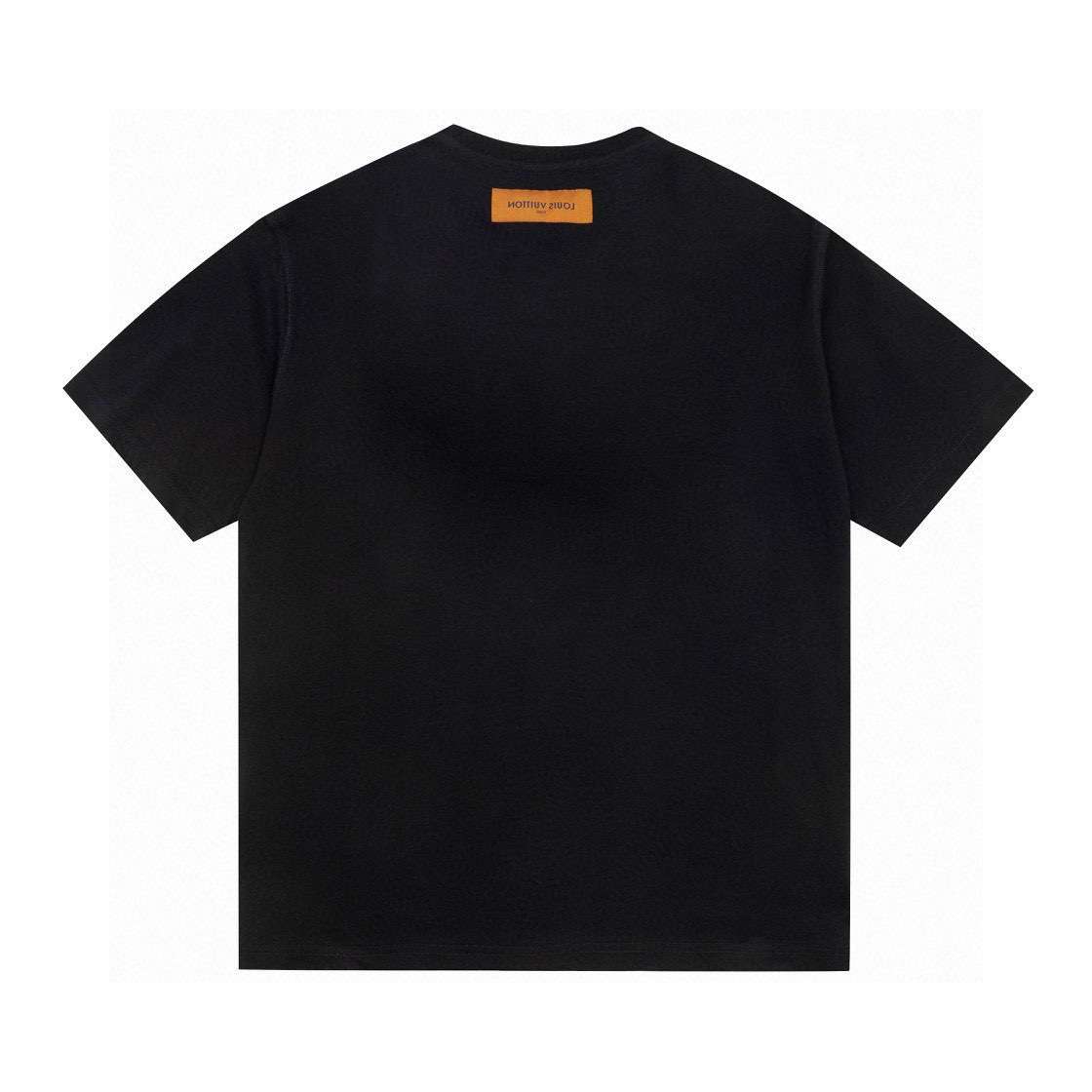 YESKICKS Louis Vuitton Casual T-shirt for Unisex