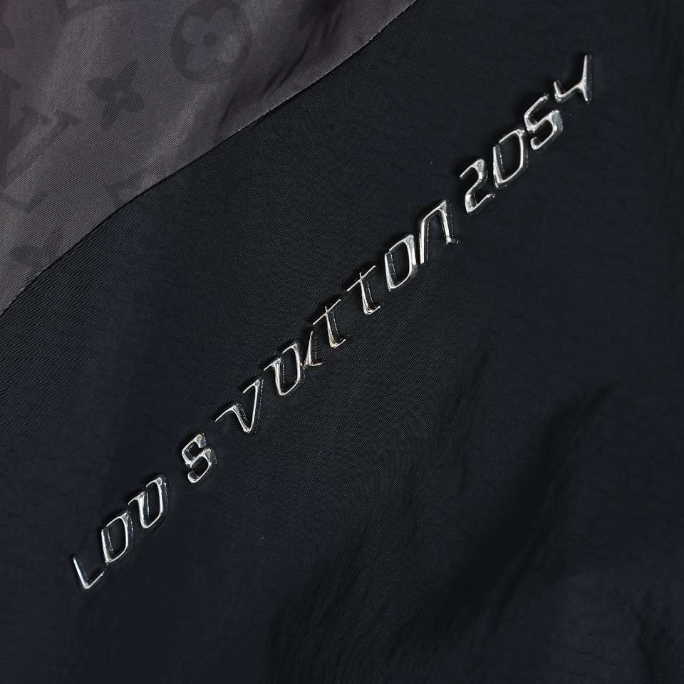 YESKICKS Louis Vuitton Patchwork Vintage Logo Sweatpants For Men