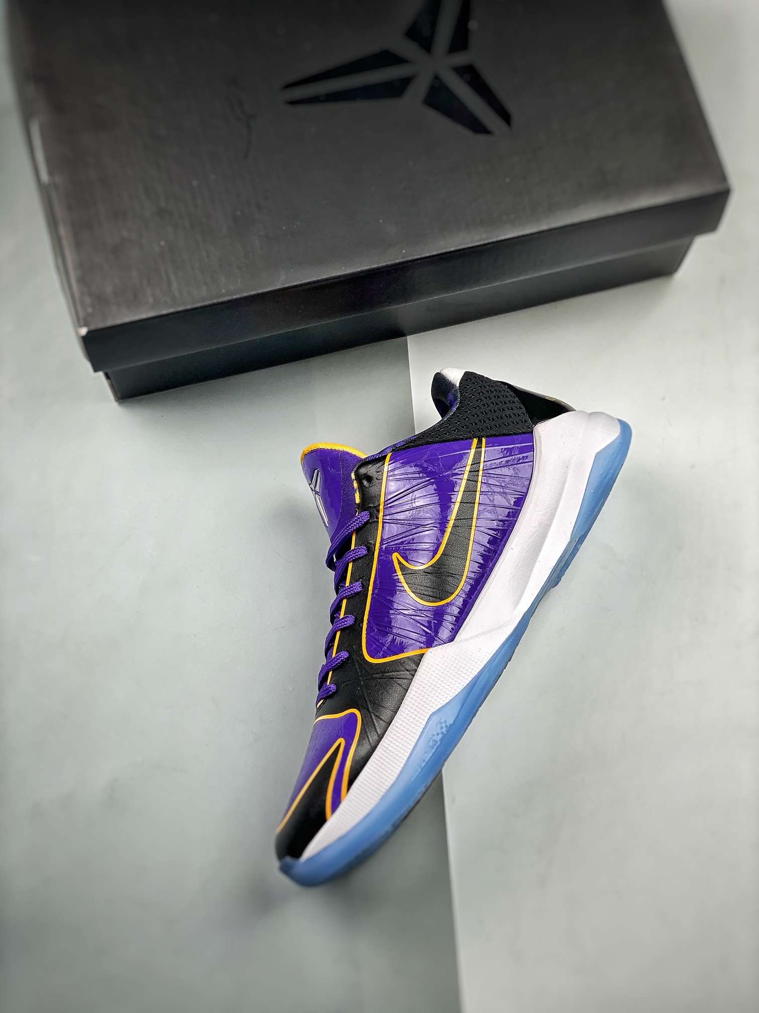 YESKICKS  Nike Kobe 5 Protro Lakers Reps CD4991-500