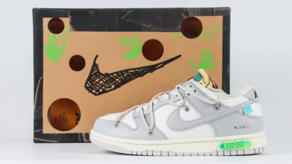 Off-White x Dunk Low ‘Lot 42 of 50’ Reps DM1602-117