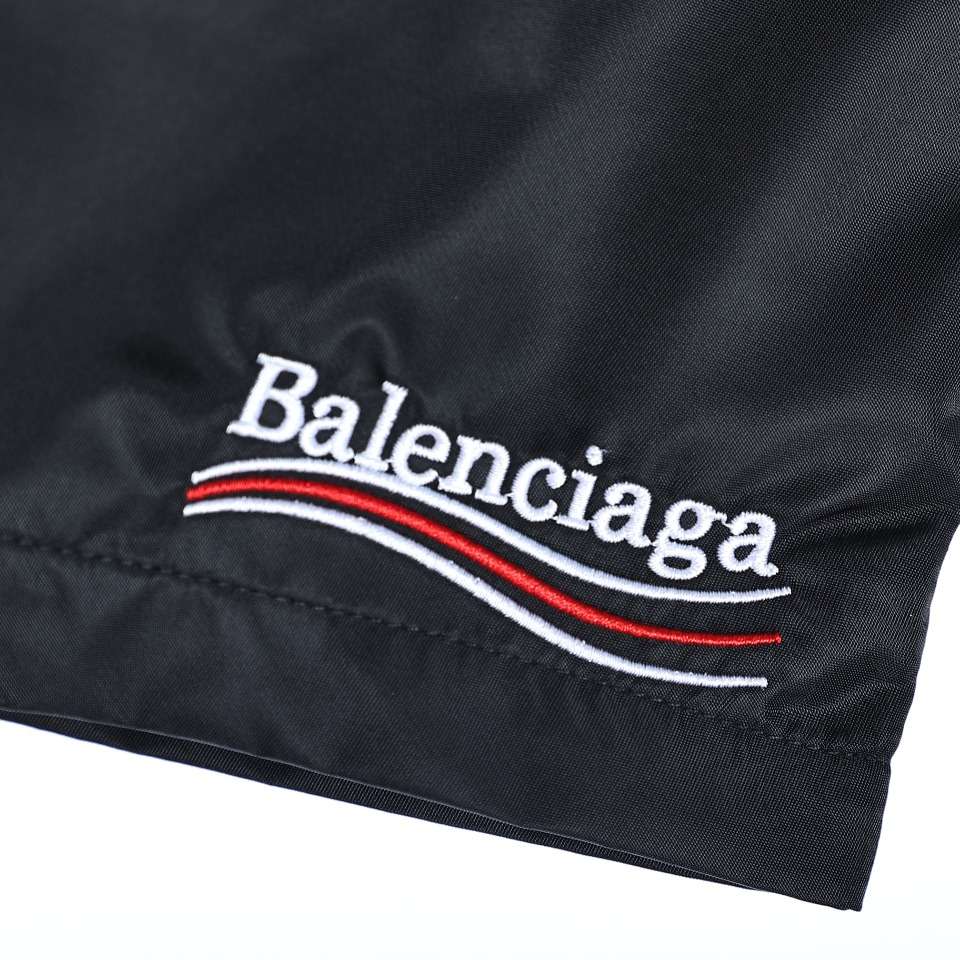 YESKICKS Balenciaga Embroidered Beach Pants For Men