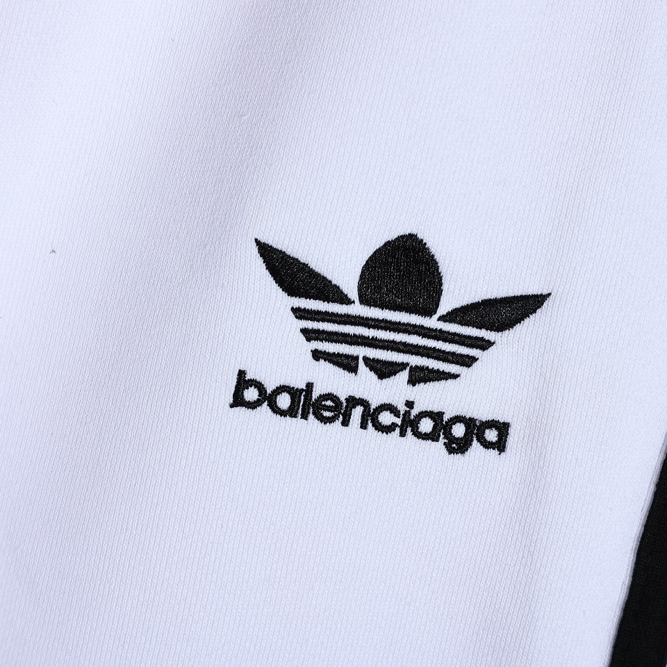 YESKICKS Balenciaga x Adidas Casual Sports Pants For Unisex