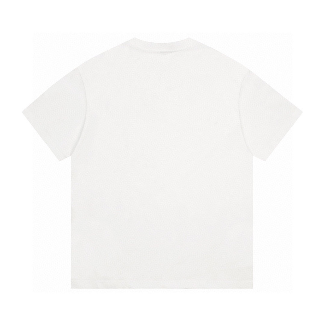 YESKICKS Balenciaga Minimalist Style Logo Print T-shirt for Unisex