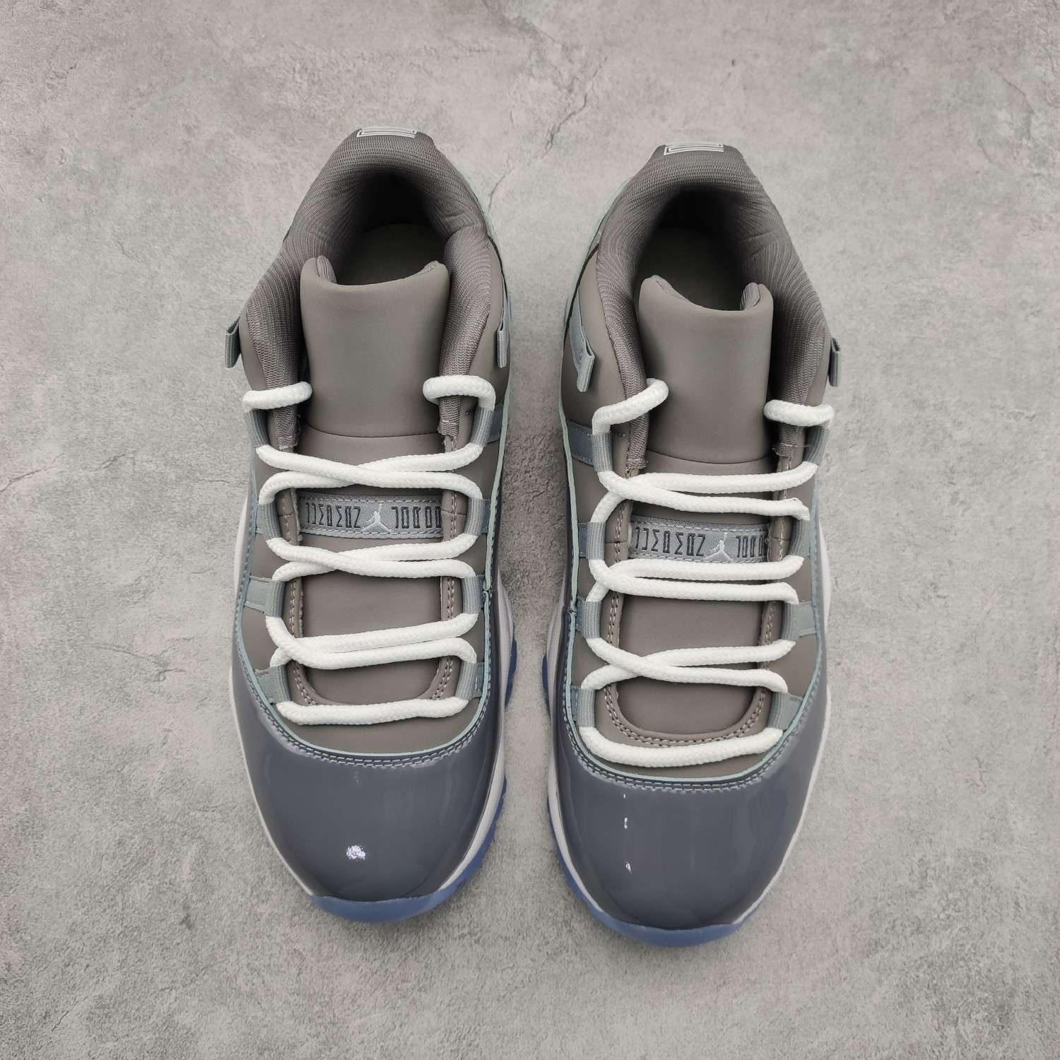 Air  Jordan 11 Retro Low Cool Grey 528895-003 Replica