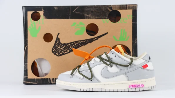 Off-White x Dunk Low ‘Lot 22 of 50’ Reps DM1602-124