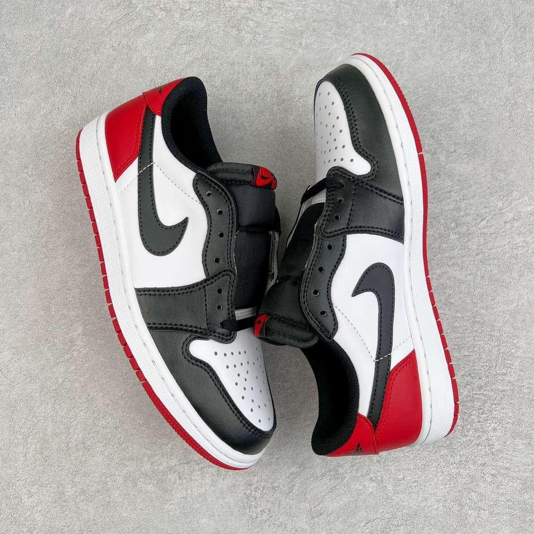 Air  Jordan 1 Retro Low OG Black Toe CZ0790-106 Replica Sneaker