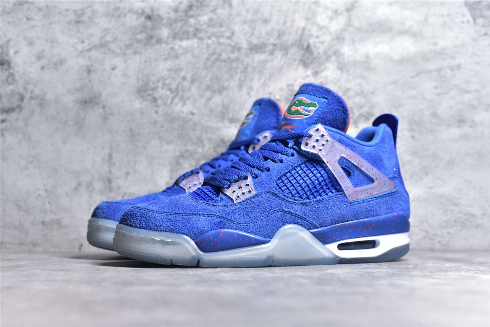 Air Jordan 4 Retro Florida Gators Replica Sneaker