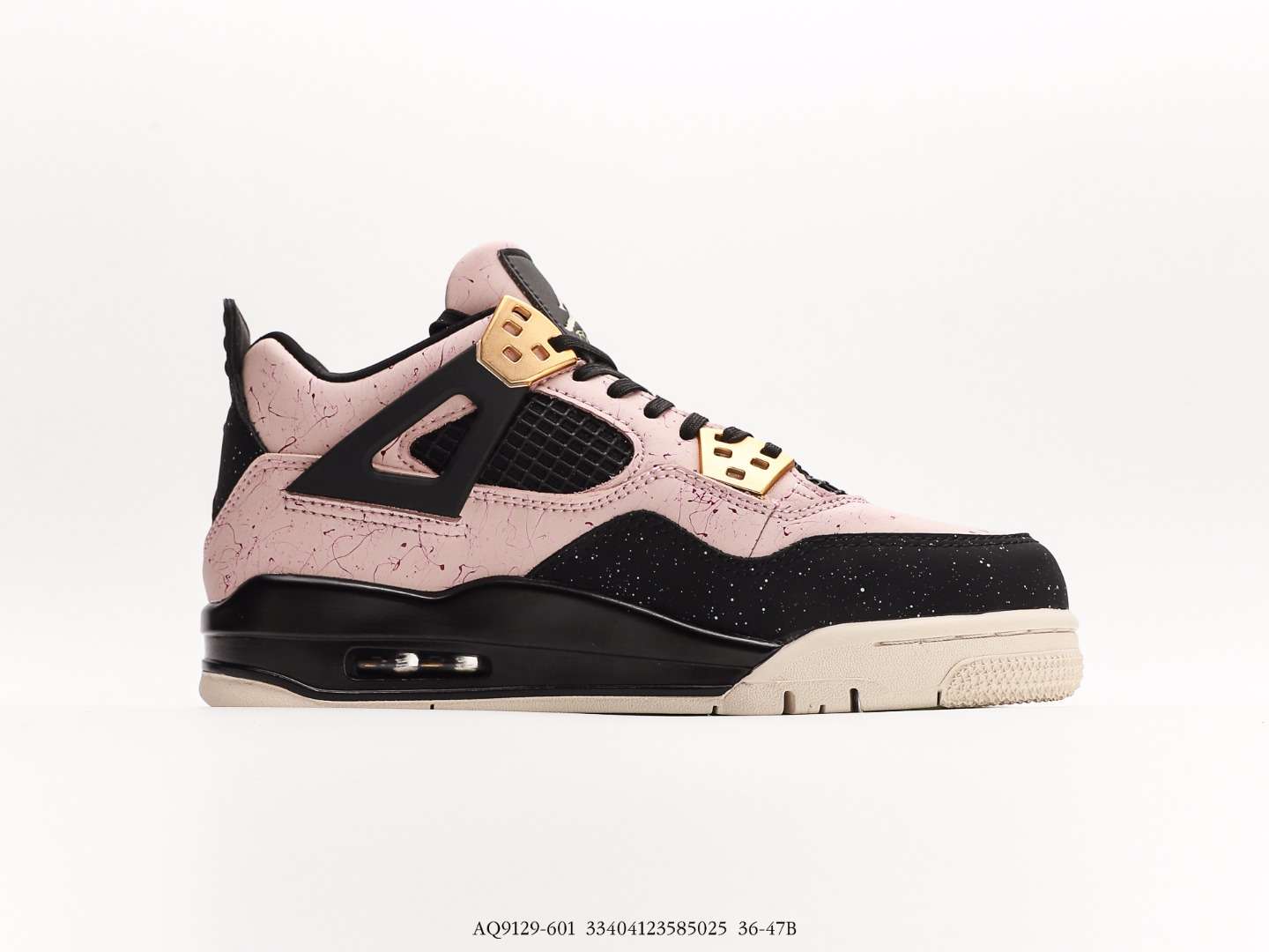 Air Jordan 4 Retro Silt Red Splatter Replica Replica AQ9129-601