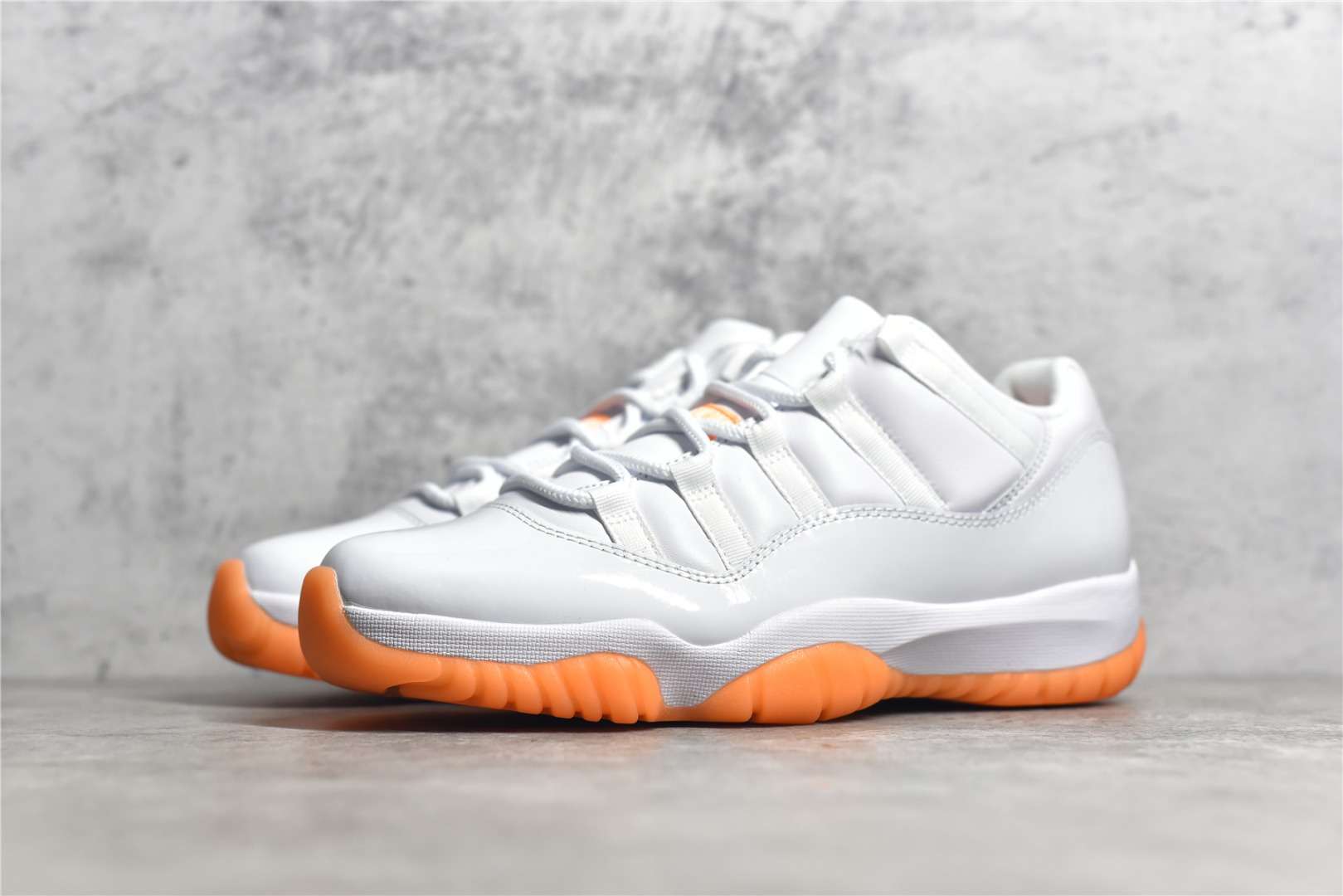 Air  Jordan 11 Retro Low Citrus (2021) Replica Sneaker AH7860-139