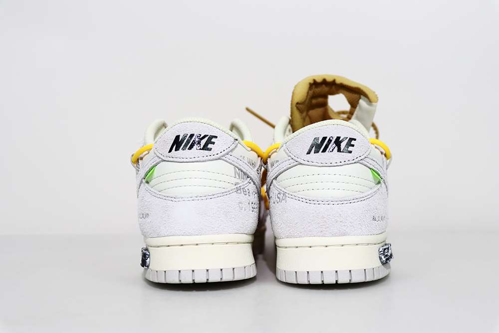 YESKICKS OFF-WHITE X DUNK LOW ‘LOT 39 OF 50’ Replica DJ0950-109