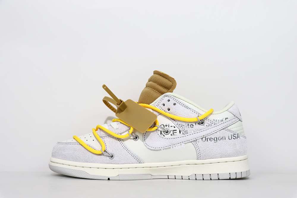 YESKICKS OFF-WHITE X DUNK LOW ‘LOT 39 OF 50’ Replica DJ0950-109