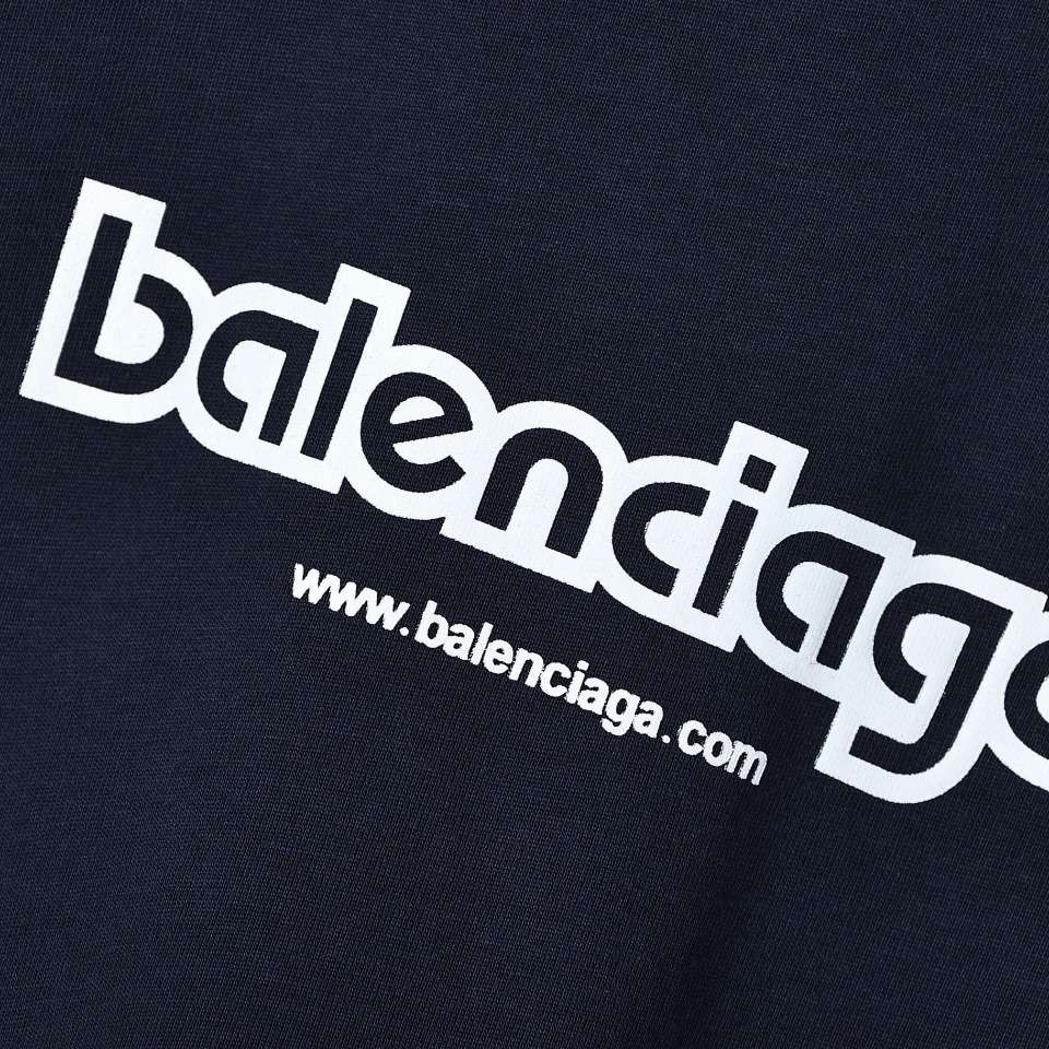 YESKICKS Balenciaga Classic Small Logo Short Sleeve T-Shirt for Unisex