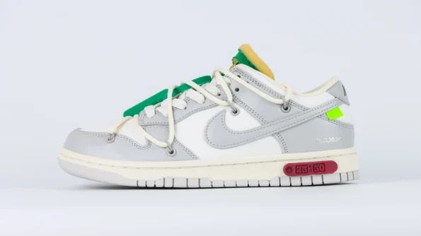 Off-White x Dunk Low ‘Lot 25 of 50’ Reps DM1602-121