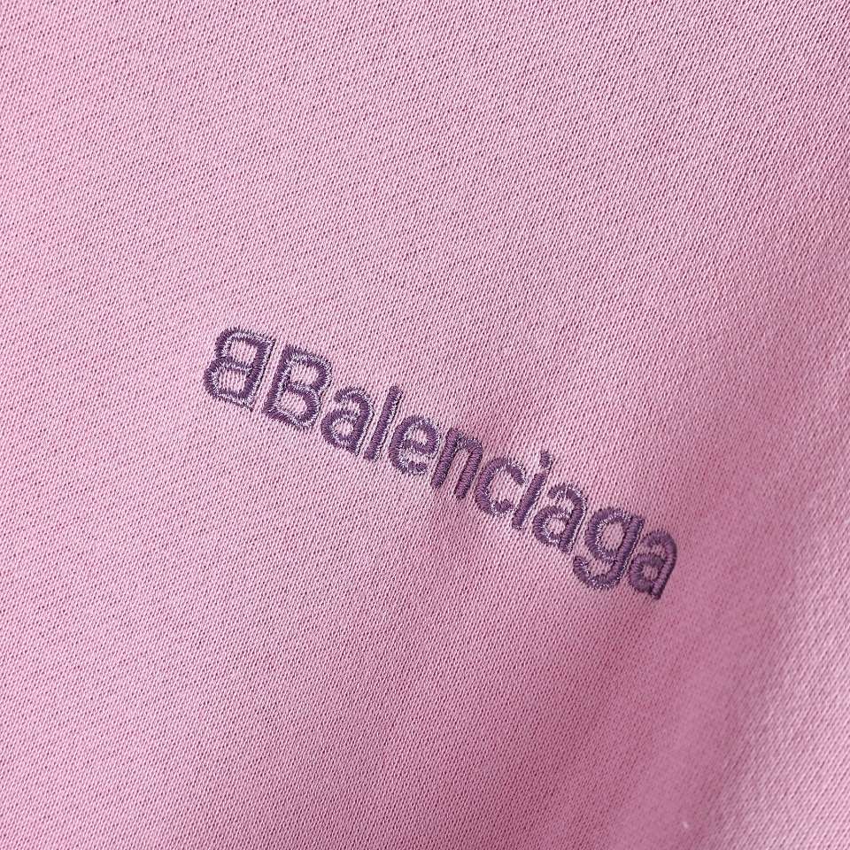 YESKICKS Balenciaga BB Small Monogrammed Embroidered Hoodie ️For Women