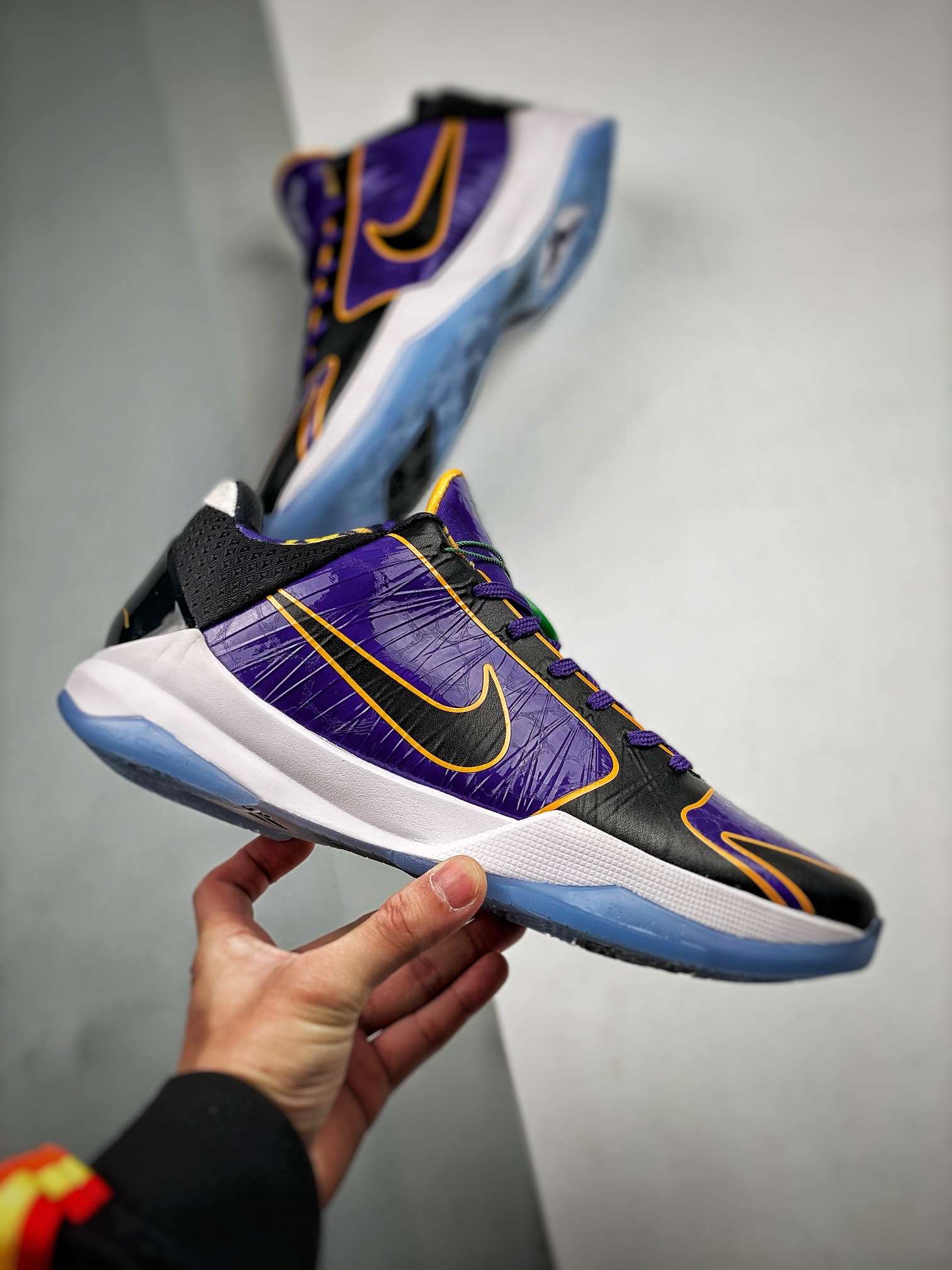 YESKICKS  Nike Kobe 5 Protro Lakers Reps CD4991-500