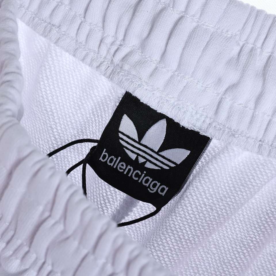 YESKICKS Balenciaga x Adidas Casual Sports Pants For Unisex