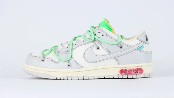 Off-White x Dunk Low ‘Lot 07 of 50’ Reps DM1602-108