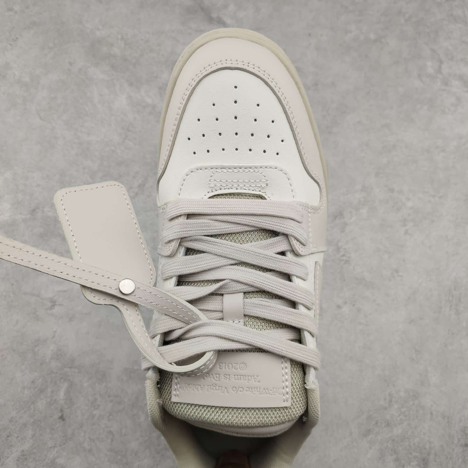 YESKICKS OFF-WHITE Out Of Office “OOO” Low Top Sneaker Replica