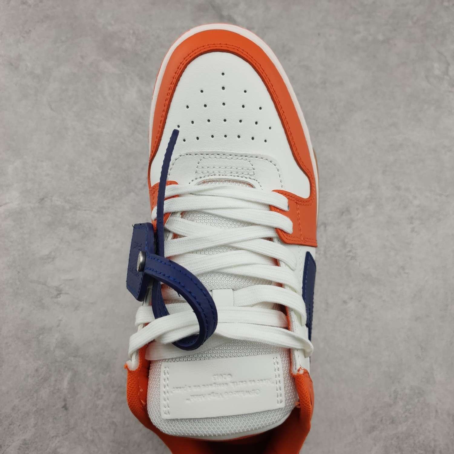 YESKICKS OFF-WHITE Out Of Office “OOO” Low Top Sneaker Replica