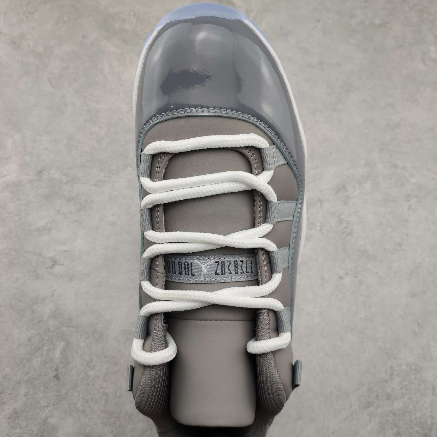 Air  Jordan 11 Retro Low Cool Grey 528895-003 Replica