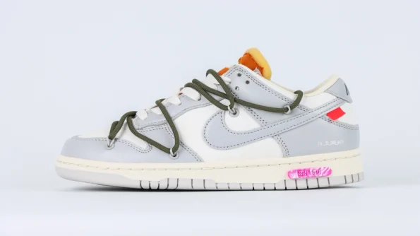 Off-White x Dunk Low ‘Lot 22 of 50’ Reps DM1602-124