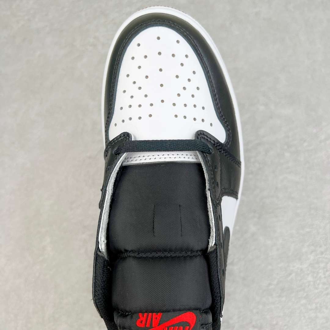 Air  Jordan 1 Retro Low OG Black Toe CZ0790-106 Replica Sneaker