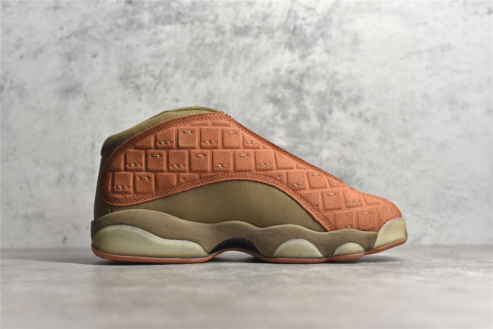 Air  Jordan 13 Retro Low CLOT Sepia Stone Replica Replica AT3102-200