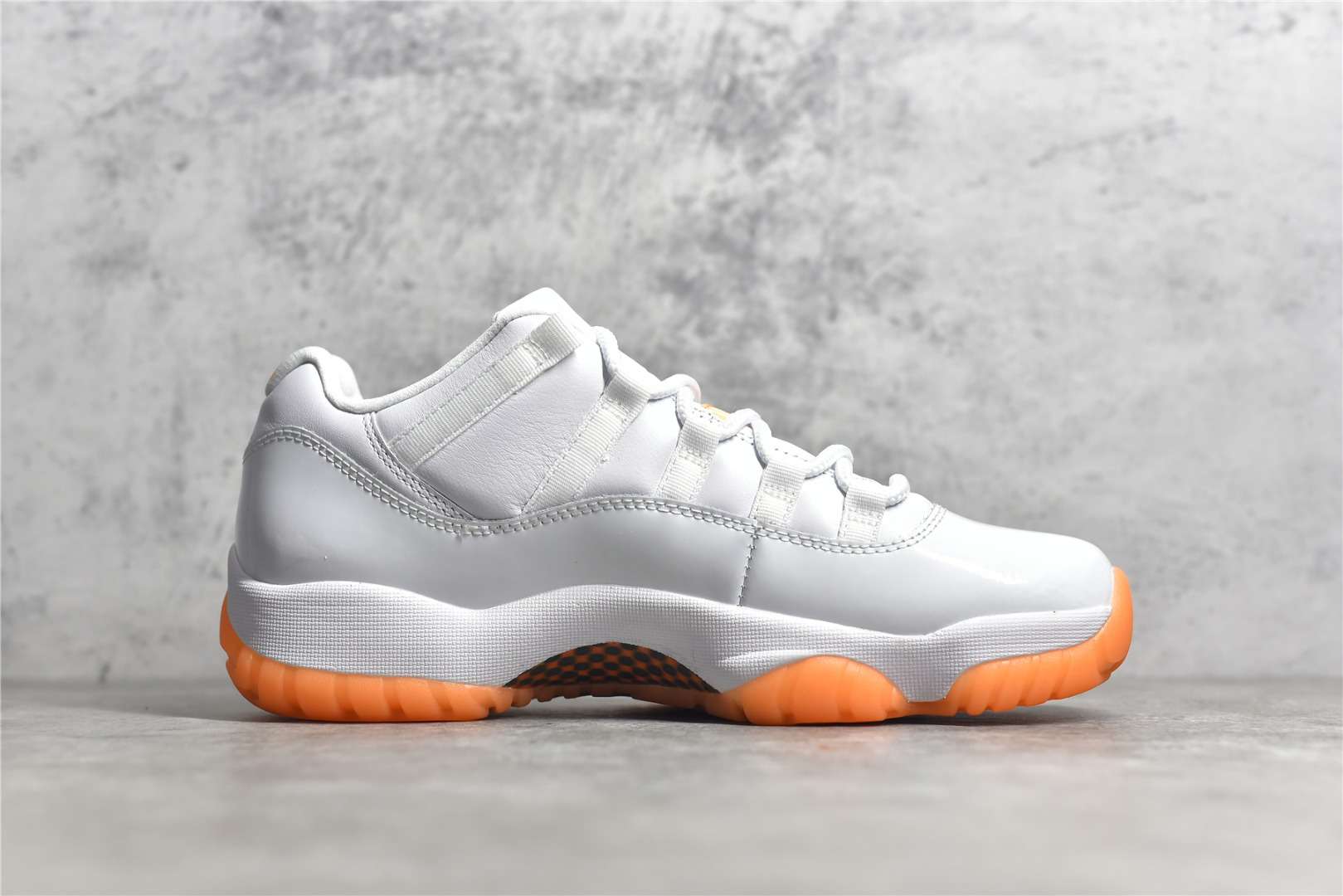 Air  Jordan 11 Retro Low Citrus (2021) Replica Sneaker AH7860-139