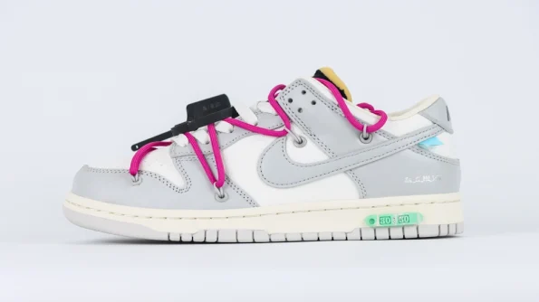 Off-White x Dunk Low ‘Lot 30 of 50’ Reps DM1602-122