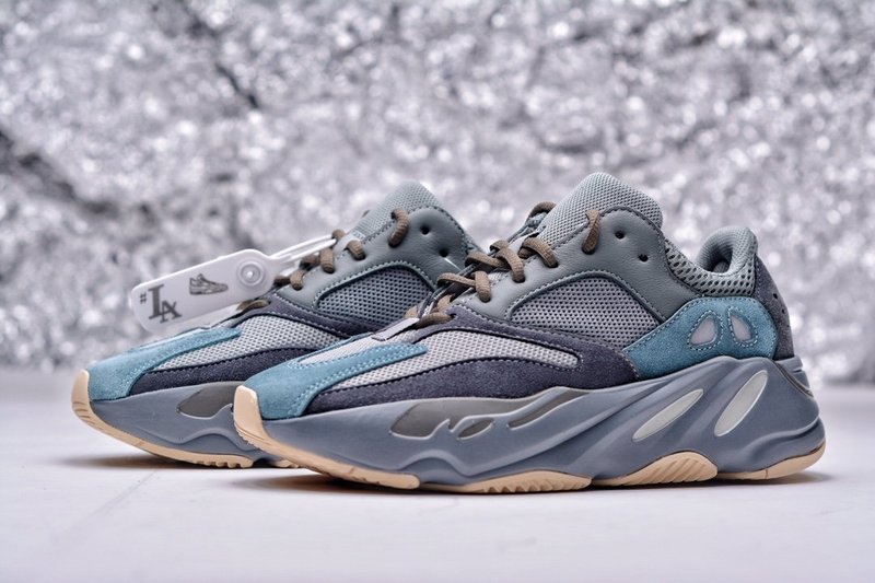 YESKICKS Adidas Yeezy Boost 700 Teal Blue Replica FW2499