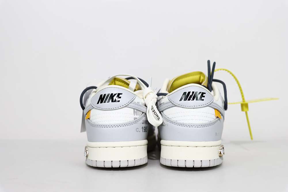 YESKICKS OFF-WHITE X DUNK LOW ‘LOT 41 OF 50’Replica DM1602-105