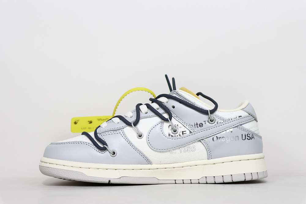 YESKICKS OFF-WHITE X DUNK LOW ‘LOT 41 OF 50’Replica DM1602-105