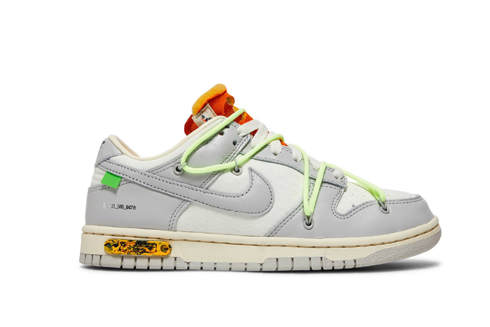 OFF-WHITE X DUNK LOW ‘LOT 43 OF 50’Replica DM1602-128